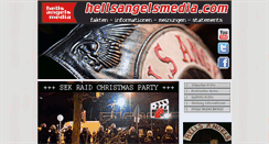 Desktop Screenshot of hellsangelsmedia.com
