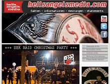 Tablet Screenshot of hellsangelsmedia.com